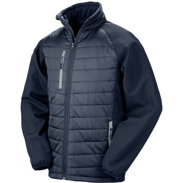 Result Genuine Recycled Moderne recycelte Unisex Kombijacke Softshell/Padded Jacke Mehrfarbig bis Gr. 4XL
