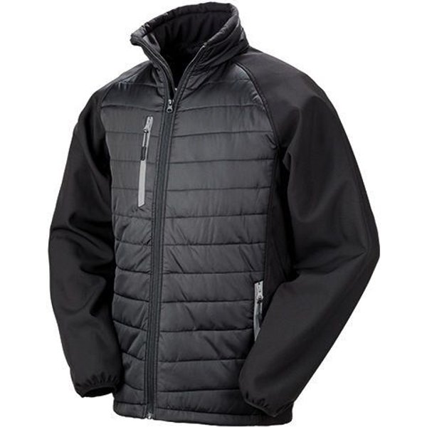 Result Genuine Recycled Moderne recycelte Unisex Kombijacke Softshell/Padded Jacke Mehrfarbig bis Gr. 4XL