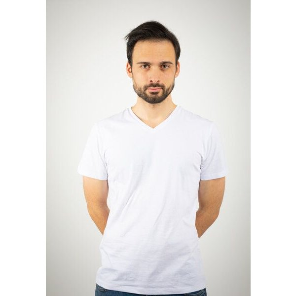 TORLAND Herren T-Shirt mit V- Ausschnitt PRESENTER
