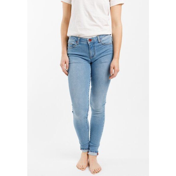 TORLAND Skinny Fit – Damenjeans ROSA