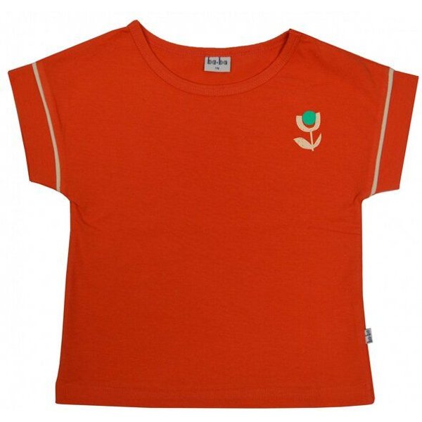 T-Shirt mit Flowerprint von baba Kidswear