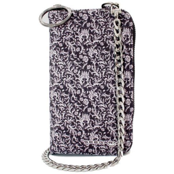 Seegarn-Täschle / 2in1 Handy-Tasche und Geldbeutel (M23)
