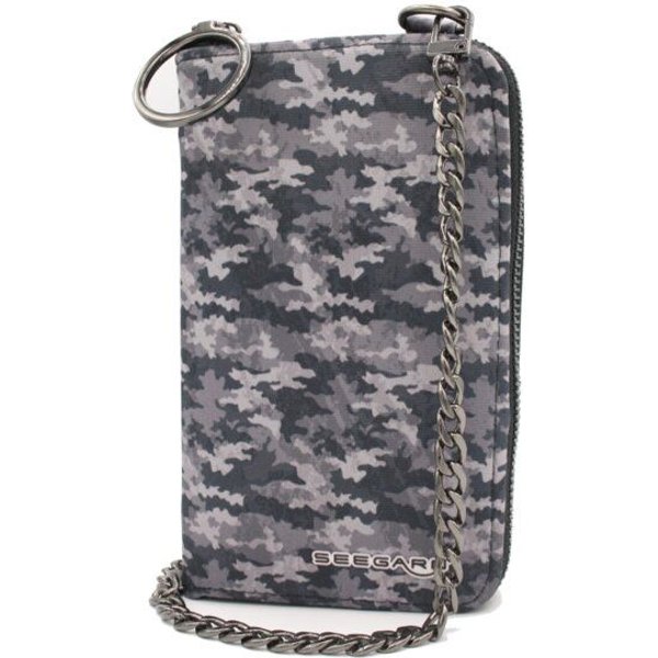 Seegarn-Täschle / 2in1 Handy-Tasche und Geldbeutel (MB11)