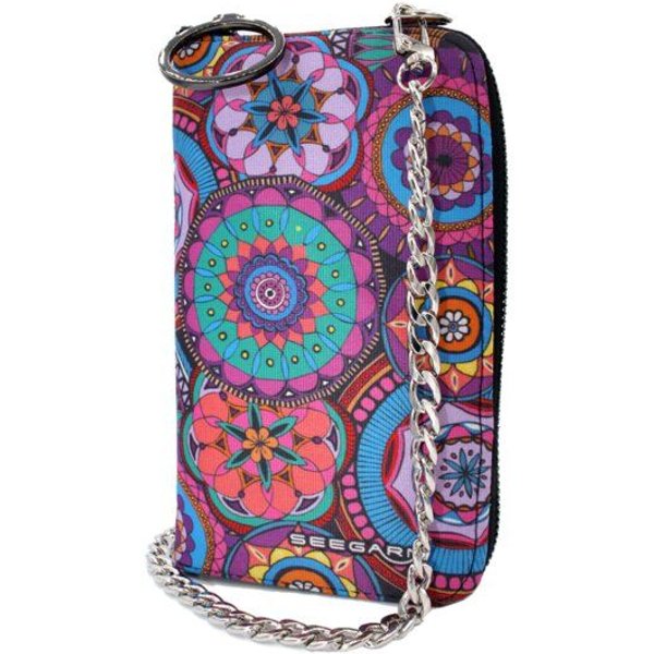 Seegarn-Täschle / 2in1 Handy-Tasche und Geldbeutel (MB02)