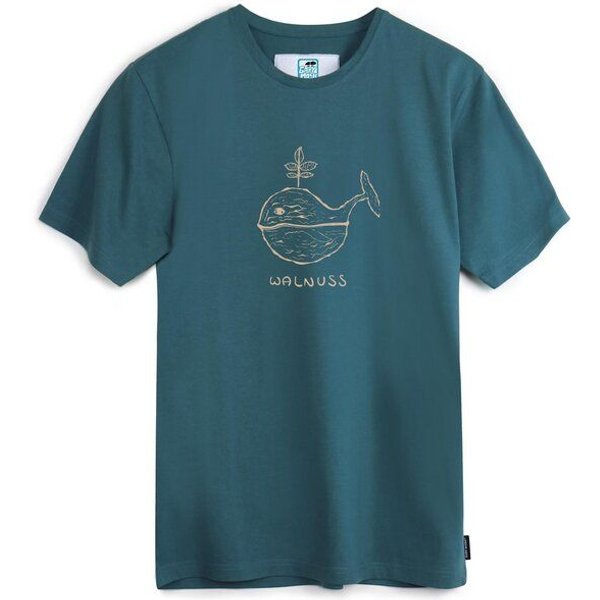 GARY MASH T-Shirt Walnuss aus Bio-Baumwolle