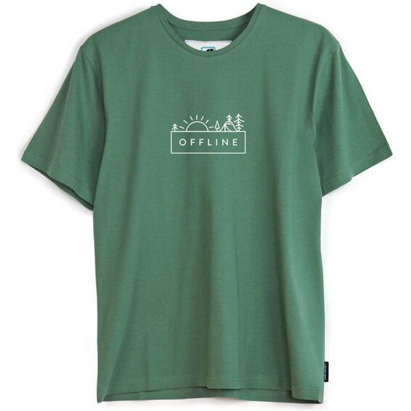 GARY MASH Shirt Offline aus Biobaumwolle