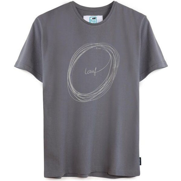 GARY MASH Shirt Kreislauf aus Biobaumwolle