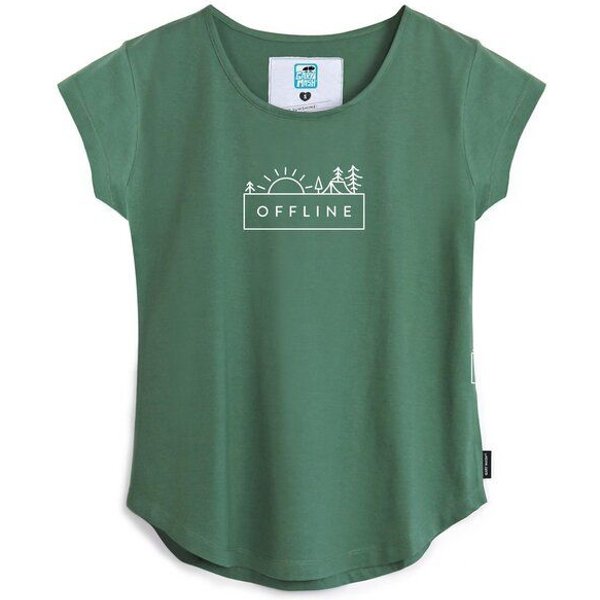 GARY MASH Shirt Asheville Offline aus Biobaumwolle