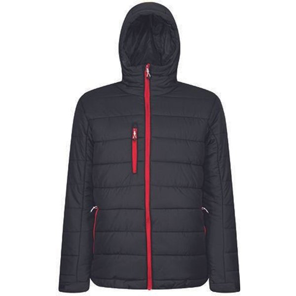 Regatta Professional Herren Men Winterjacke mit Kapuze aus recyceltem Polyester