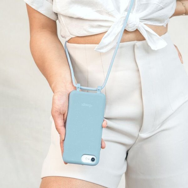 change the label Change Case - 2in1 Nachhaltige Handyhülle, iPhone Hülle mit abnehmbarer Kette