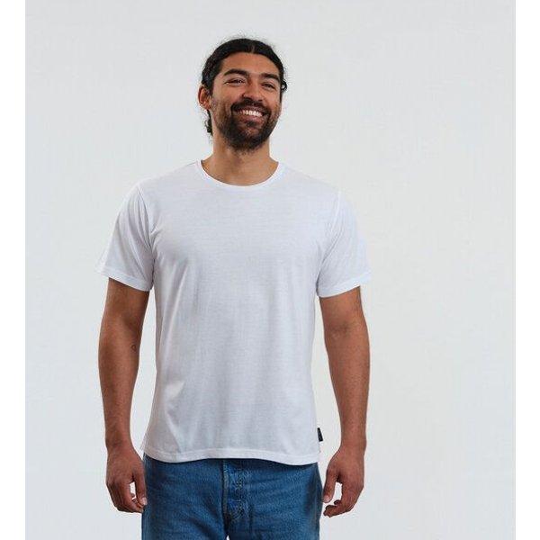 GARY MASH Herren Basic T-Shirt aus Biobaumwolle