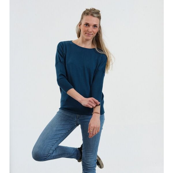 GARY MASH Leichter Strickpulli Lynn aus Biobaumwolle