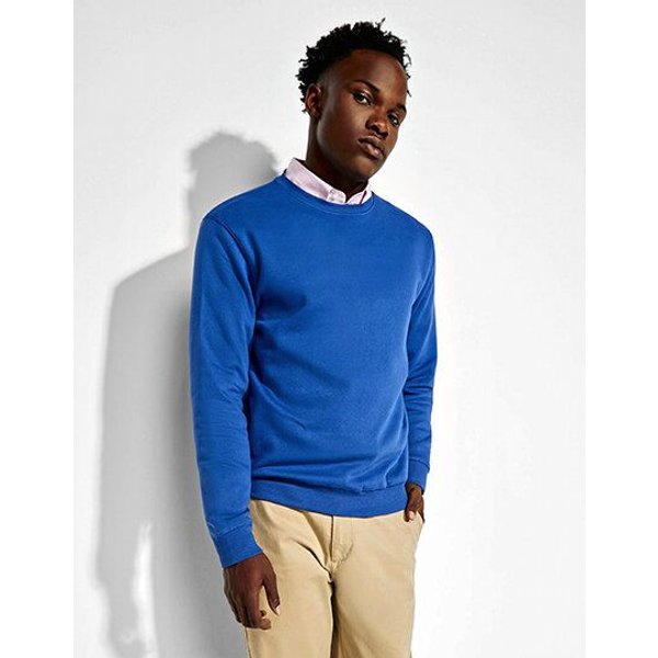 Roly Eco Unisex Sweatshirt Pullover Rundhals Sweater Pulli