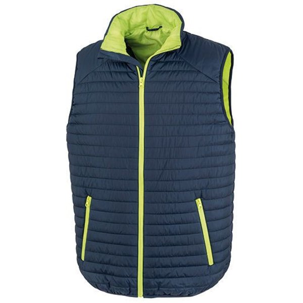 Result Genuine Recycled Bodywarmer Weste Neonfarben Mehrfarbig bis Größe 3XL