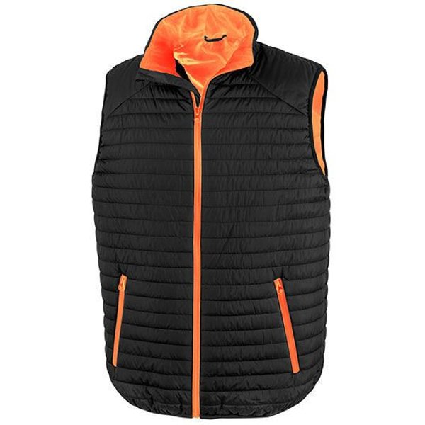 Result Genuine Recycled Bodywarmer Weste Neonfarben Mehrfarbig bis Größe 3XL