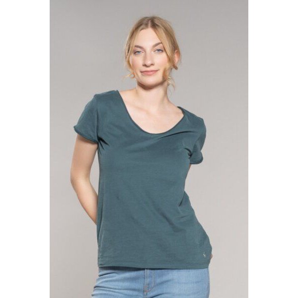 Feuervogl fv-Ama:lia | T-Shirt | V-Neck | Open hem