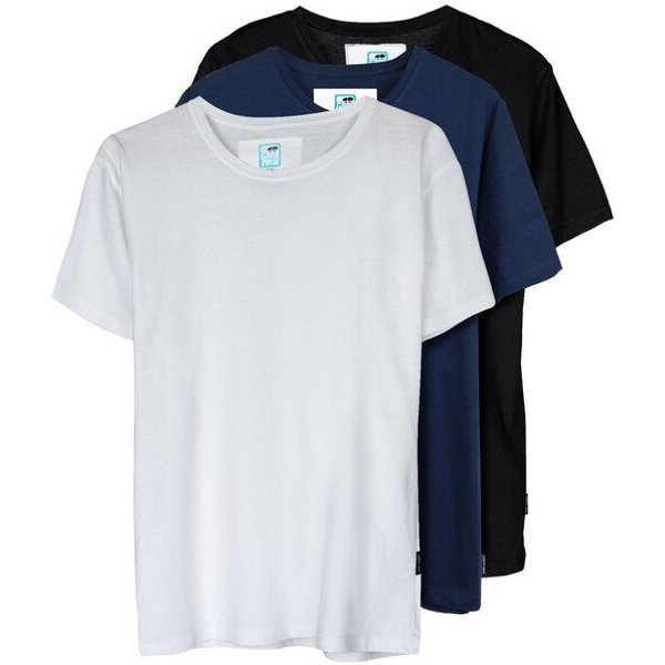GARY MASH Herren Basic T-Shirts im 3er-Pack