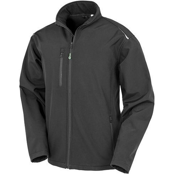 Result Genuine Recycled Herren Men Softshell - Jacke mit Brusttasche bis Gr.4XL