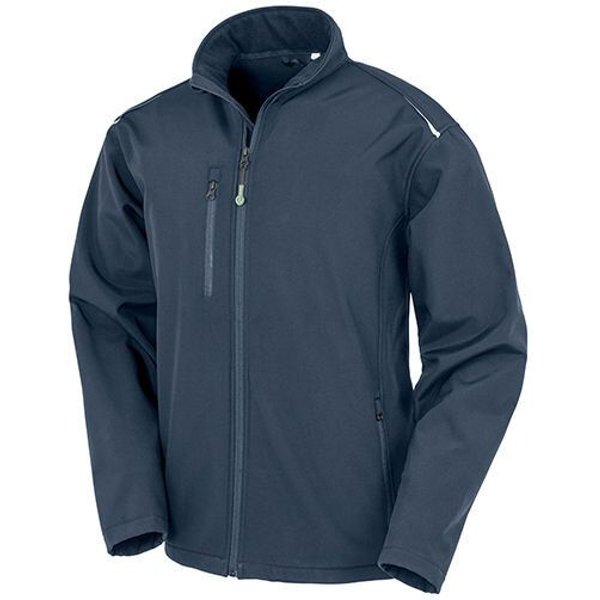 Result Genuine Recycled Herren Men Softshell - Jacke mit Brusttasche bis Gr.4XL