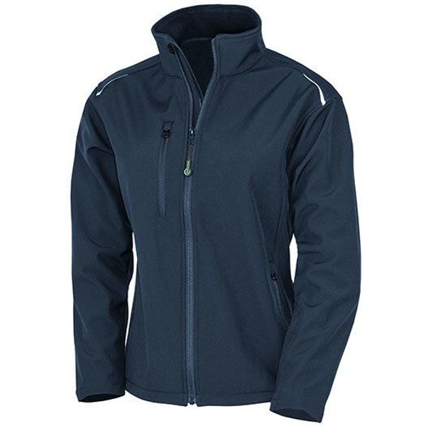 Result Genuine Recycled Damen Women Softshell - Jacke mit Brusttasche bis Gr.2XL