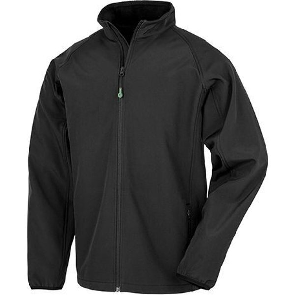 Result Genuine Recycled Herren Men Atmungsaktive Softshell - Jacke mit Stehkragen bis Gr. 3XL