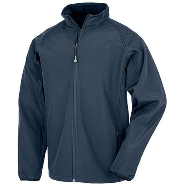 Result Genuine Recycled Herren Men Atmungsaktive Softshell - Jacke mit Stehkragen bis Gr. 3XL