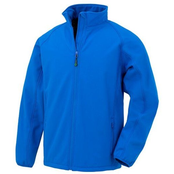 Result Genuine Recycled Herren Men Atmungsaktive Softshell - Jacke mit Stehkragen bis Gr. 3XL