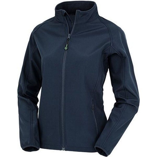 Result Genuine Recycled Damen Women Atmungsaktive Softshell - Jacke mit Stehkragen bis Gr. 2XL