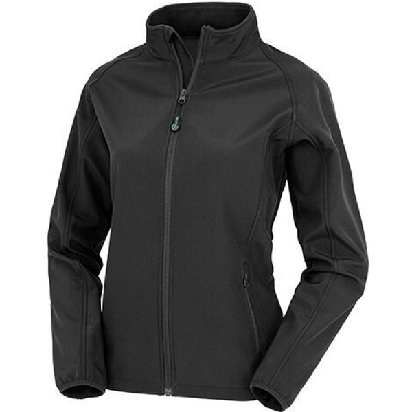 Result Genuine Recycled Damen Women Atmungsaktive Softshell - Jacke mit Stehkragen bis Gr. 2XL
