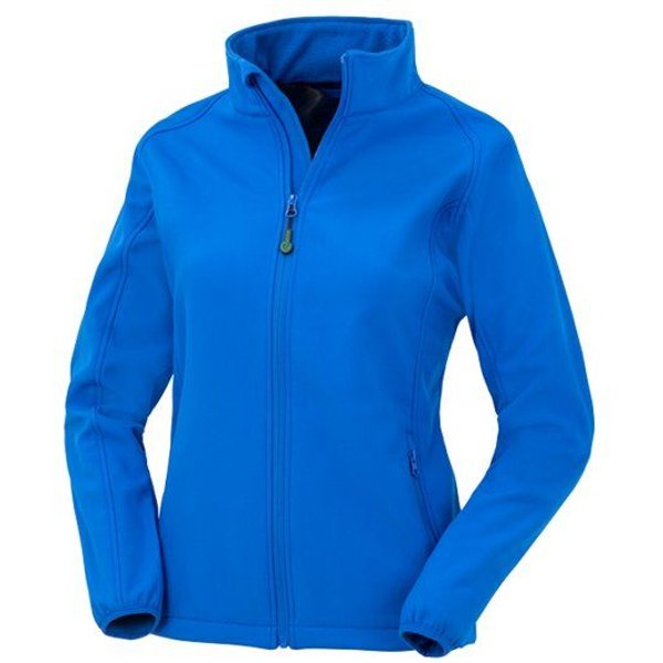 Result Genuine Recycled Damen Women Atmungsaktive Softshell - Jacke mit Stehkragen bis Gr. 2XL