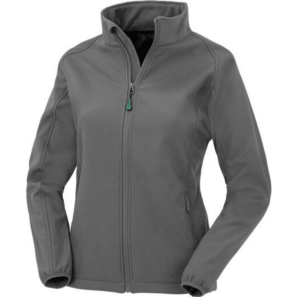 Result Genuine Recycled Damen Women Atmungsaktive Softshell - Jacke mit Stehkragen bis Gr. 2XL