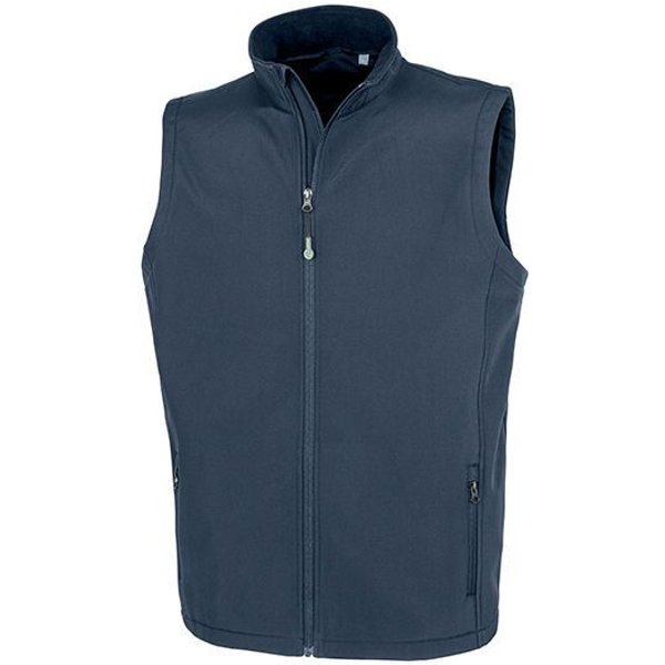 Result Genuine Recycled Herren Men Bodywarmer Weste Atmungsaktiv Wasserabweisend recycelt