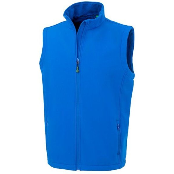 Result Genuine Recycled Herren Men Bodywarmer Weste Atmungsaktiv Wasserabweisend recycelt