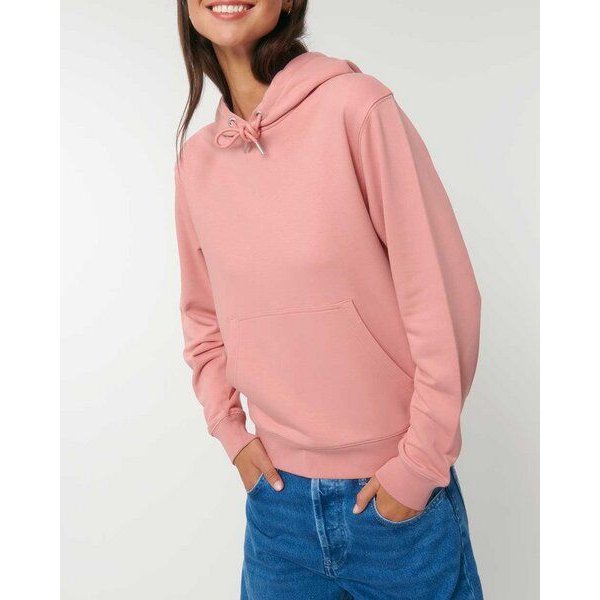 YTWOO Nachhaltiger Unisex Hoodie aus Bio-Baumwolle und recyceltem PET; Terry