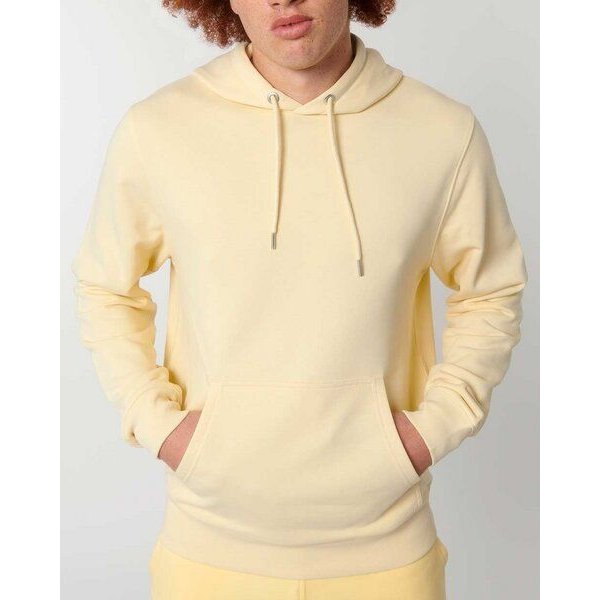 YTWOO Nachhaltiger Unisex Hoodie aus Bio-Baumwolle und recyceltem PET; Terry