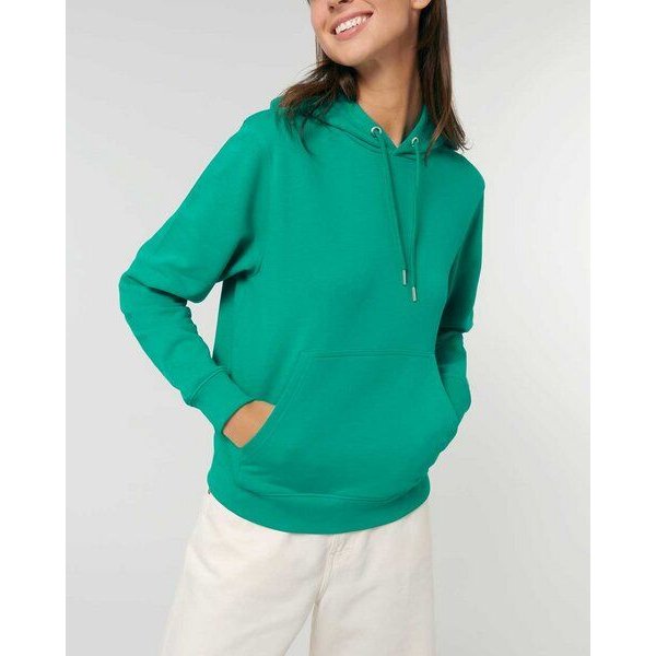 YTWOO Nachhaltiger Unisex Hoodie aus Bio-Baumwolle und recyceltem PET; Terry