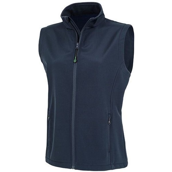 Result Genuine Recycled Damen Women Bodywarmer Weste Atmungsaktiv Wasserabweisend recycelt