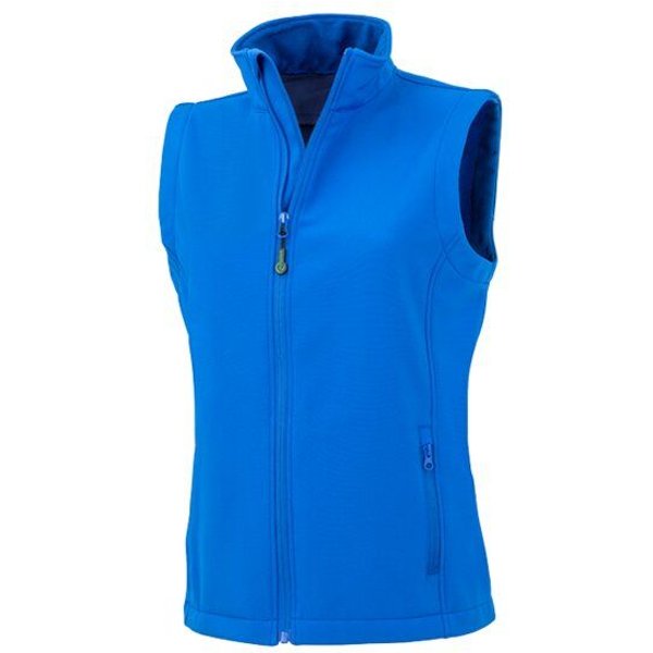 Result Genuine Recycled Damen Women Bodywarmer Weste Atmungsaktiv Wasserabweisend recycelt