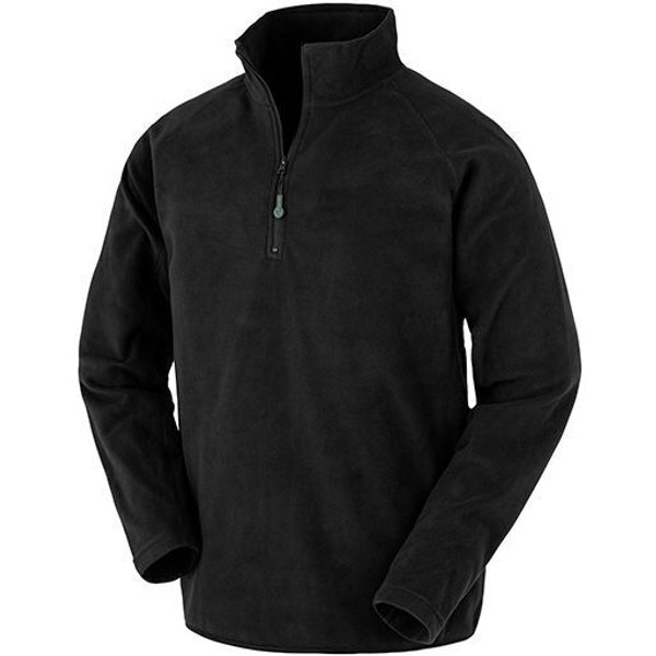 Result Genuine Recycled Recycelter Fleecepullover Troyer Unisex Damen / Herren