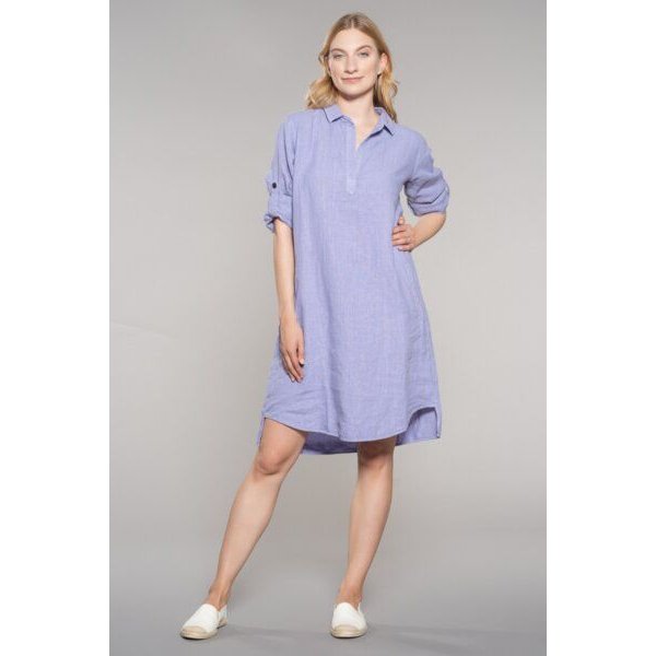 Feuervogl fv-Kl:eo | Tunika | adjustable sleeve | Pure Linen
