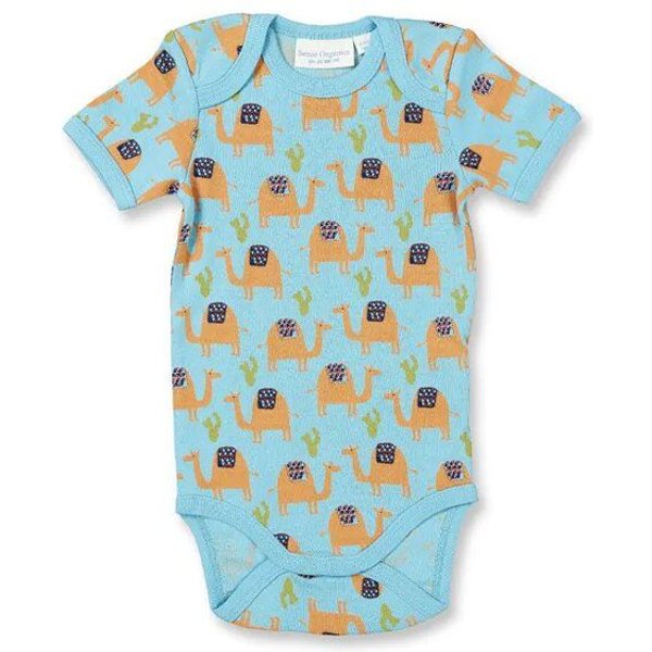 sense-organics Kurzarm Body Yvon von Sense Organics