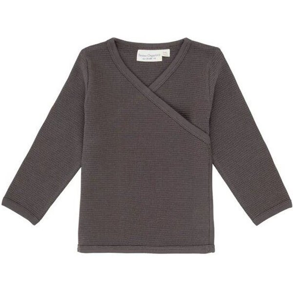 sense-organics Wanda: Wickeljacke aus Waffel-Jersey von Sense Organics