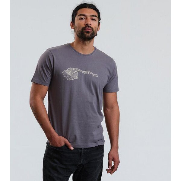 GARY MASH T-Shirt Muschel aus Biobaumwolle