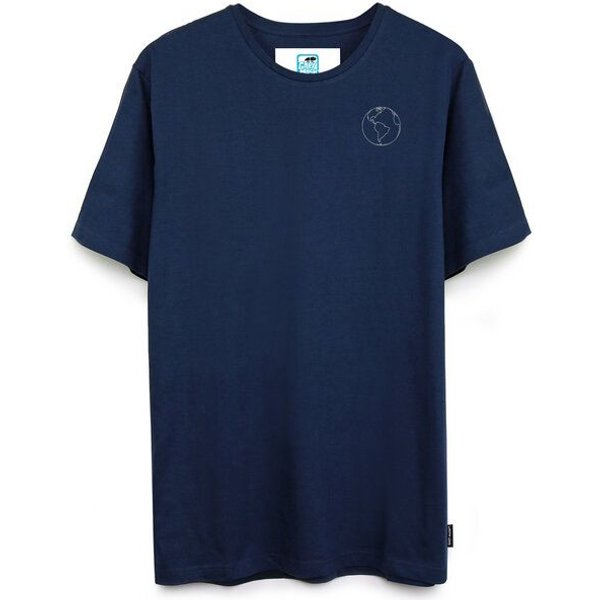 GARY MASH T-Shirt Erde aus Biobaumwolle