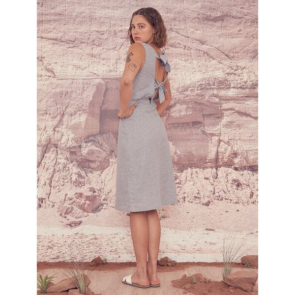 bleed Hanno Hanf Lyocell (TENCEL) Kleid Blau