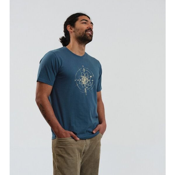 GARY MASH T-Shirt Navigator aus Biobaumwolle