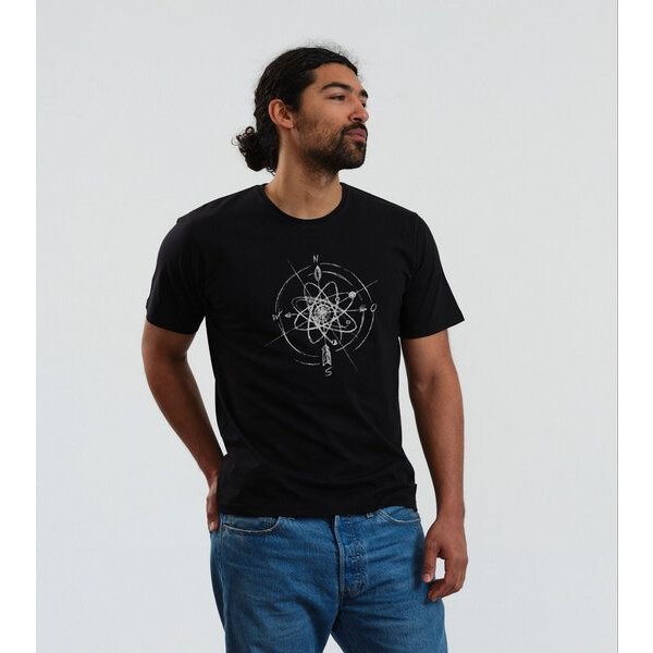 GARY MASH T-Shirt Navigator aus Biobaumwolle
