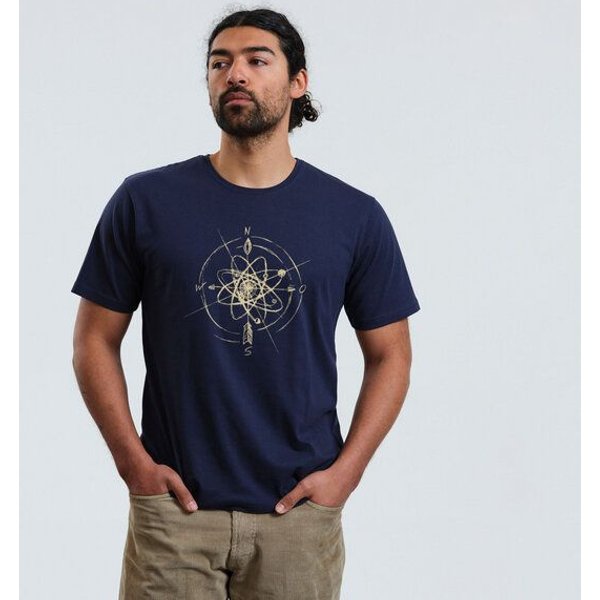 GARY MASH T-Shirt Navigator aus Biobaumwolle