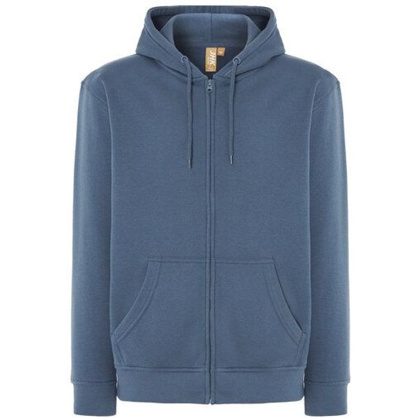 JHK Unisex Sweatjacke mit Kapuze Zoodie Pullover Kapuzenjacke