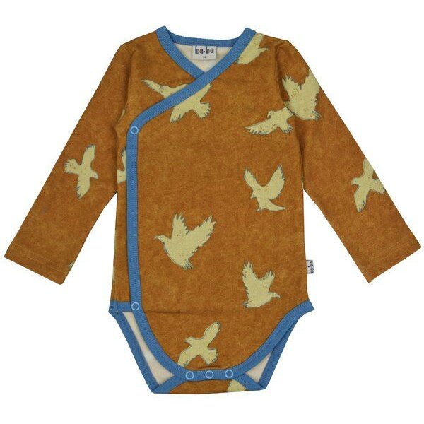 Wickelbody Bird von baba Kidswear